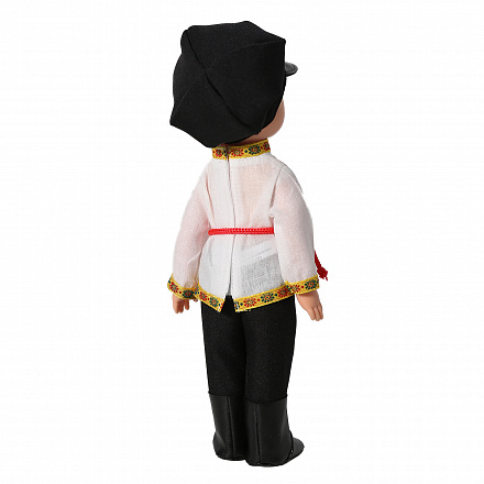 Кукла Мальчик в русском костюме