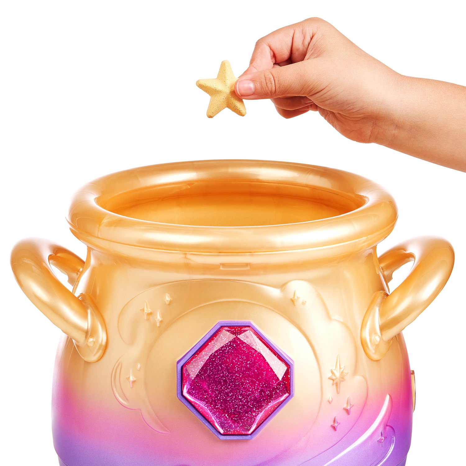 Мэджик Миксис Игровой набор интерактив Волшебный котел розов ТМ Magic Mixies