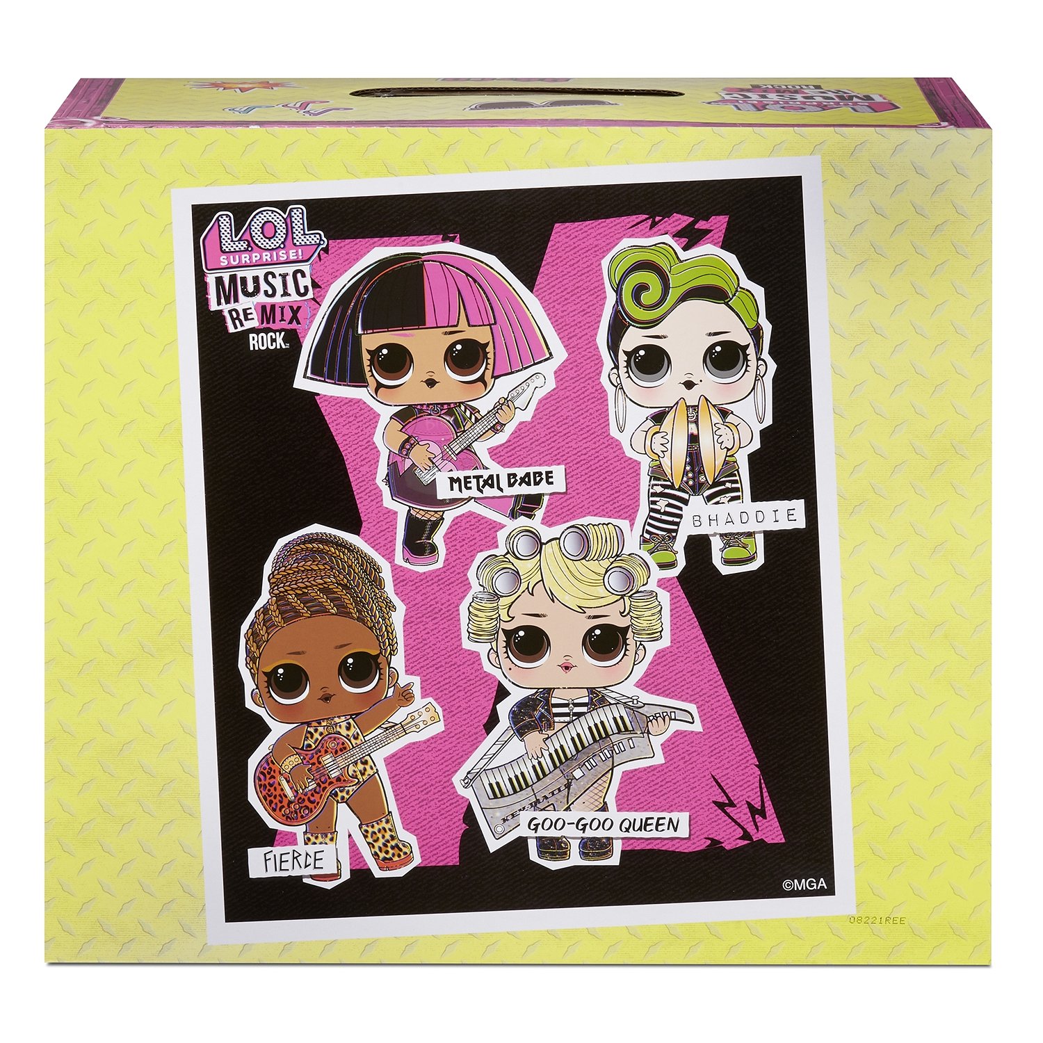Игрушка LOL Surprise Куколка Remix Rock Dolls in PDQ