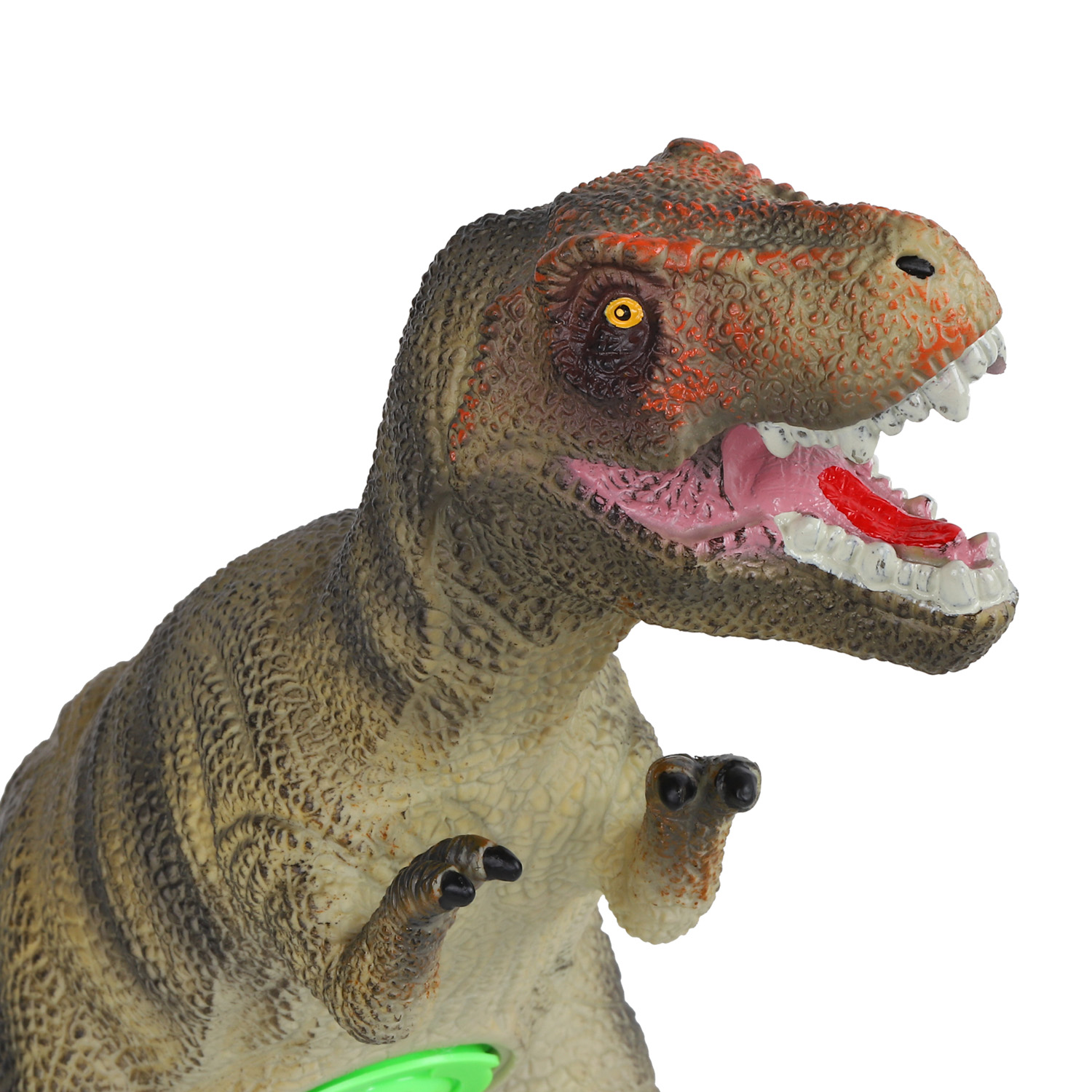 Динозавр с чипом Животные планеты Земля рёв живот, эласт.поверх. с шерохов, мяг. напол 40*11,5*27