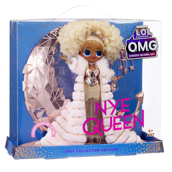 Игрушка LOL Surprise Кукла OMG 2021 Holiday