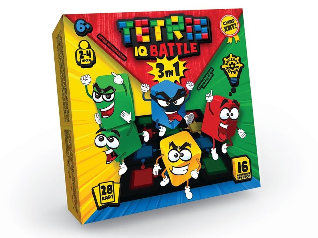 НИ Tetris IQ battle 3 in 1