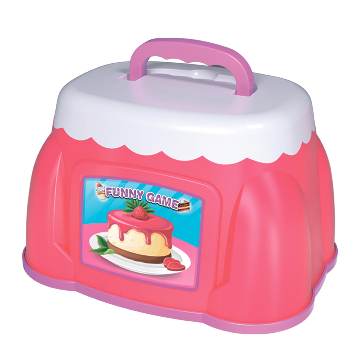 Игровой набор Altacto Мечта сладкоежки (чемодан-стульчик, 19 предм., розовый)