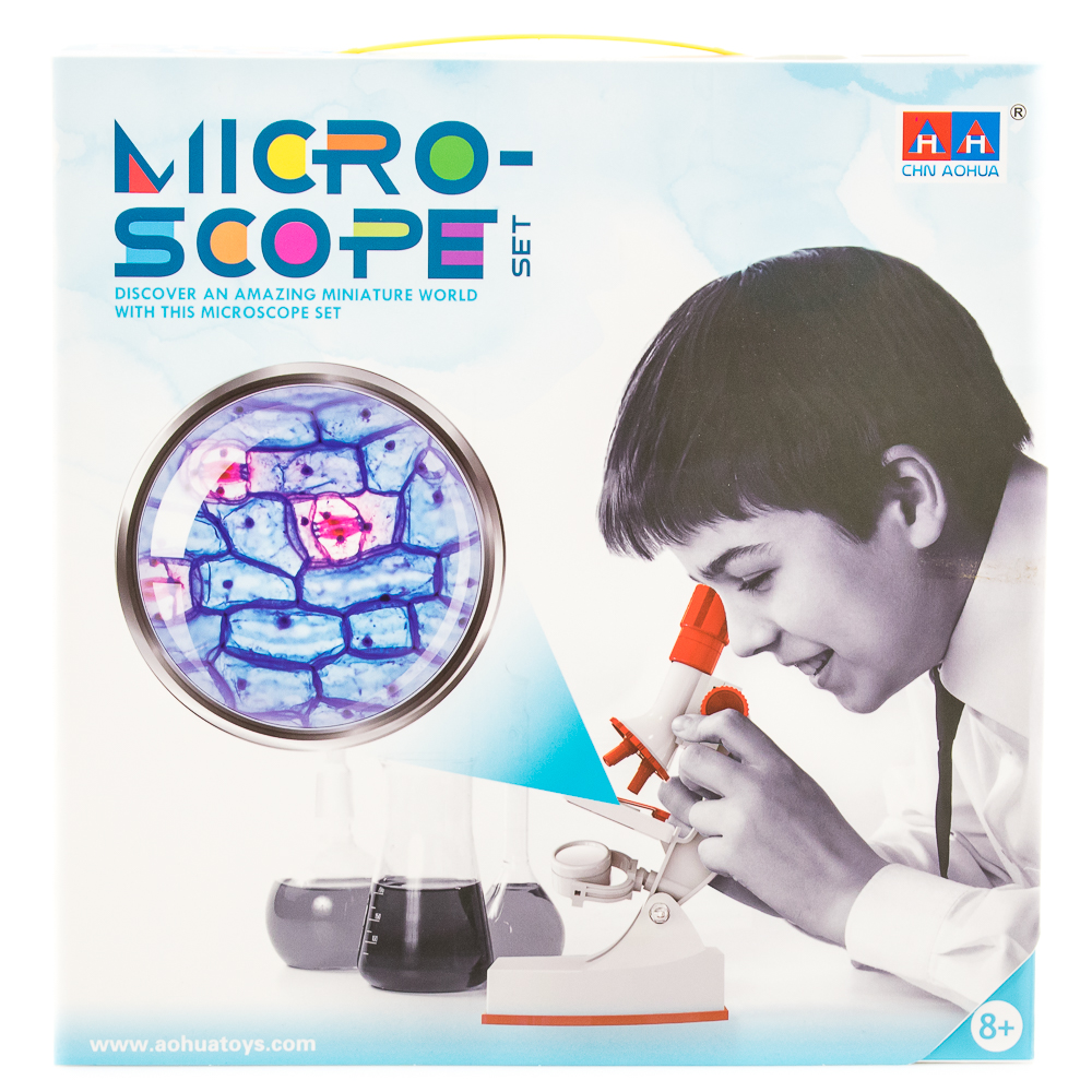 Микроскоп 3104C в кор. 24*8,5*27,5