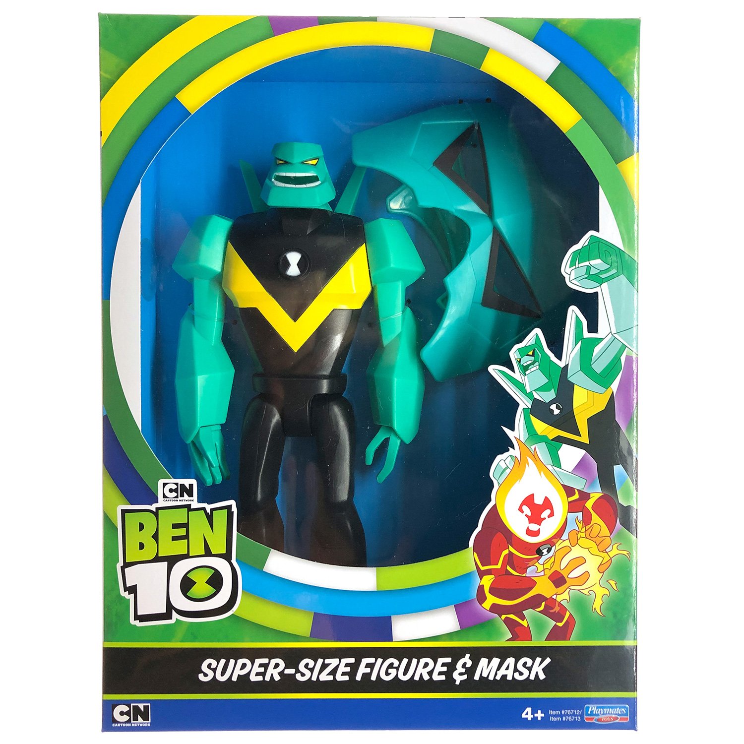 Ben 10 Игровой набор Алмаза (фигурка XL + маска для ребенка)