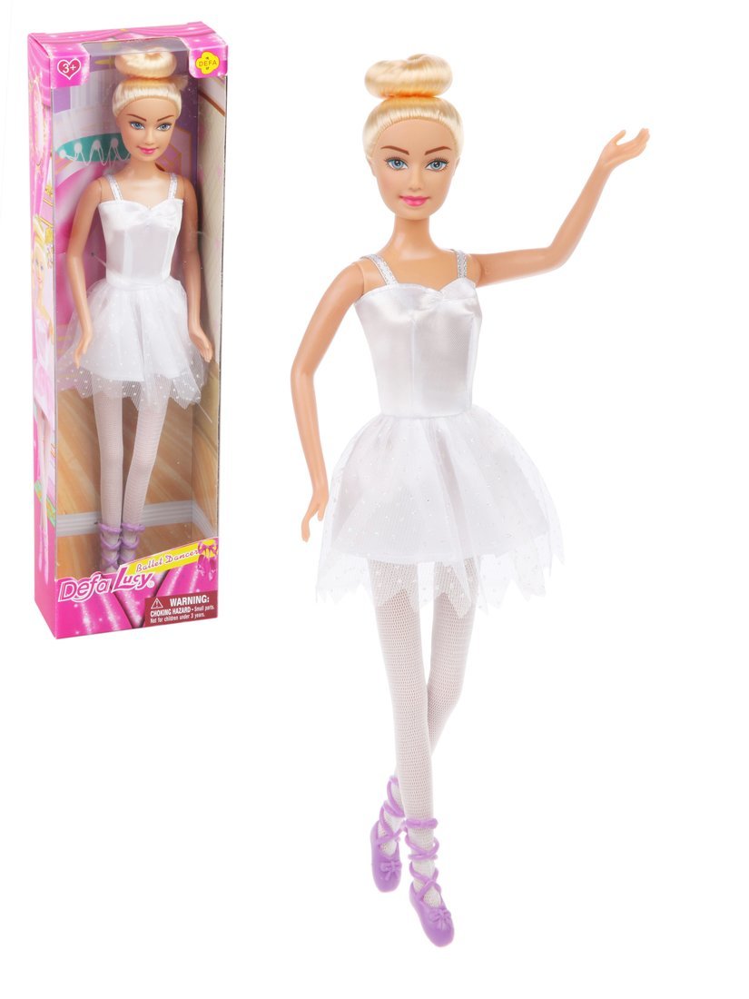 Кукла Defa Luсy Балерина бел. 29 см.