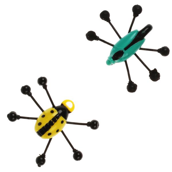 Игрушка Играем вместе лизун-липучка насекомые 2шт на блистере 307829