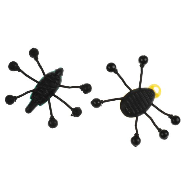 Игрушка Играем вместе лизун-липучка насекомые 2шт на блистере 307829