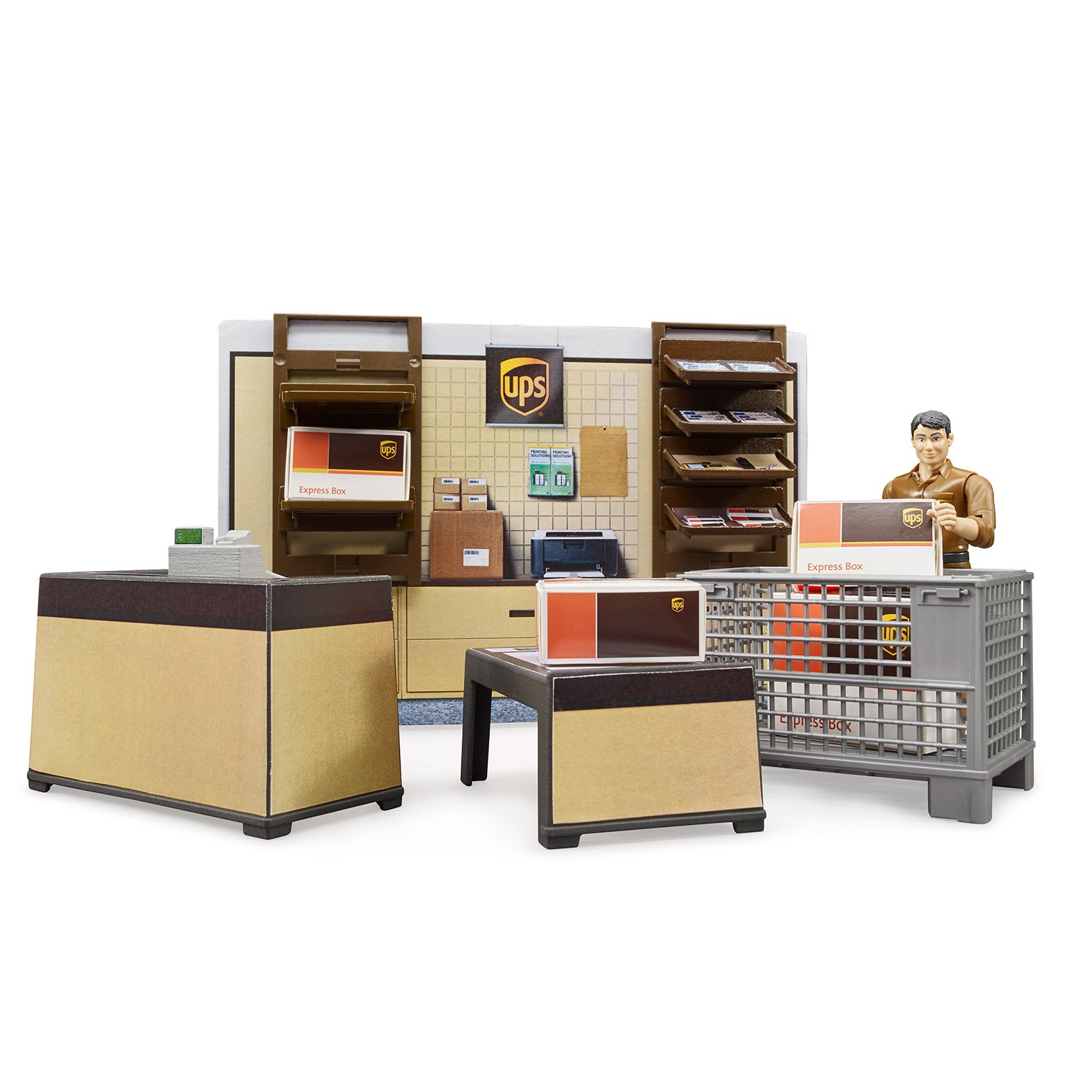 Набор магазин UPS