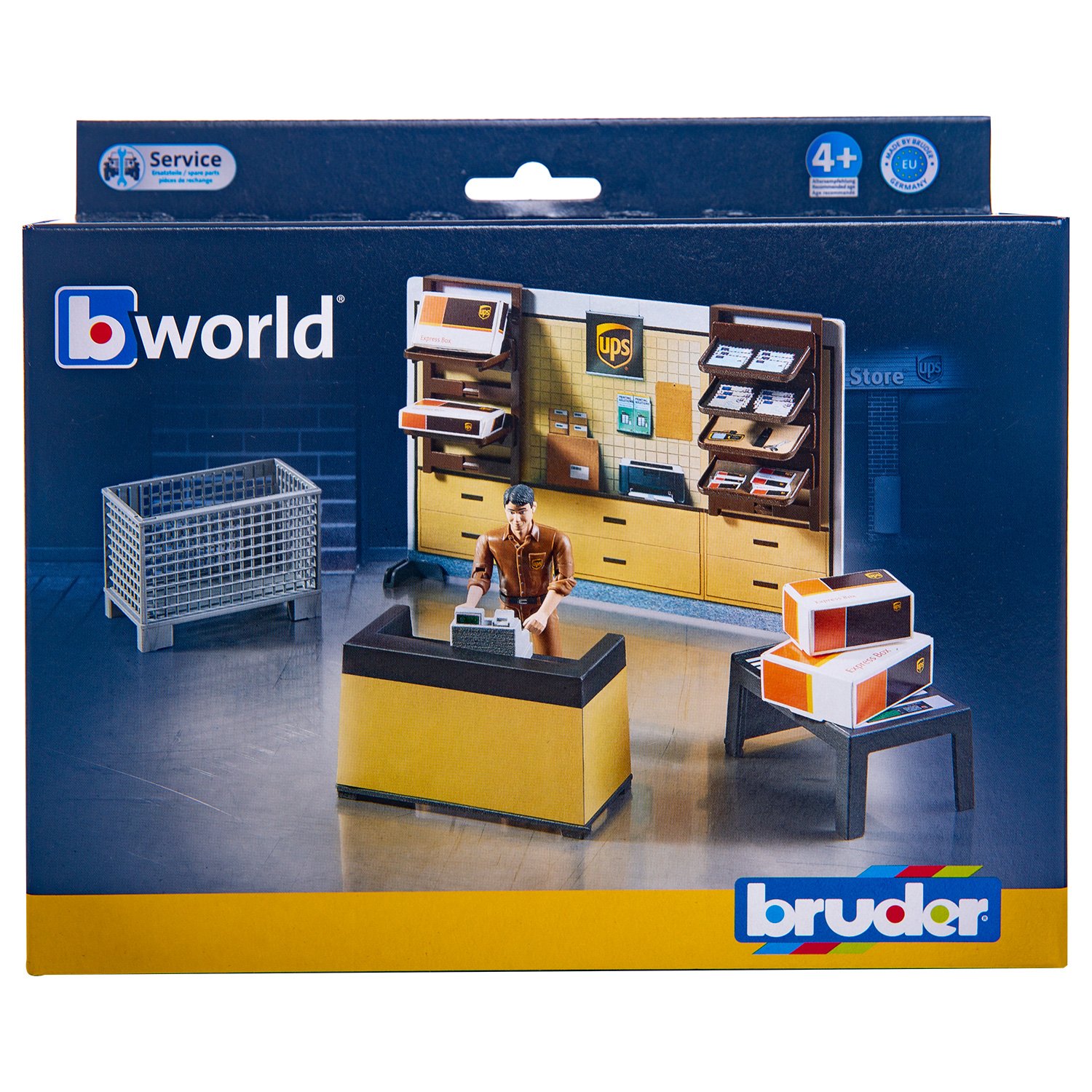 Набор магазин UPS