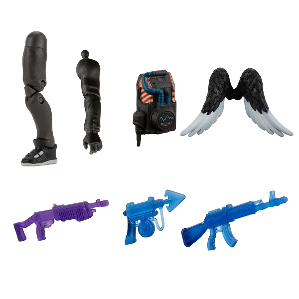 Игрушка Fortnite - сундук с аксессуарами и частями фигурок Shadow