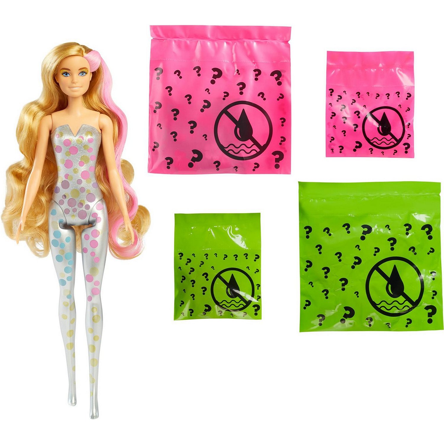 Кукла Barbie Вечеринка в непрозрачной упаковке с сюрпризами