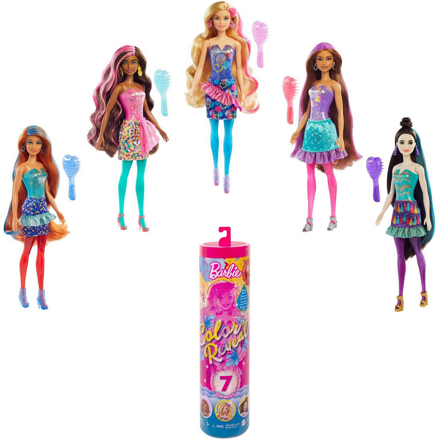 Кукла Barbie Вечеринка в непрозрачной упаковке с сюрпризами