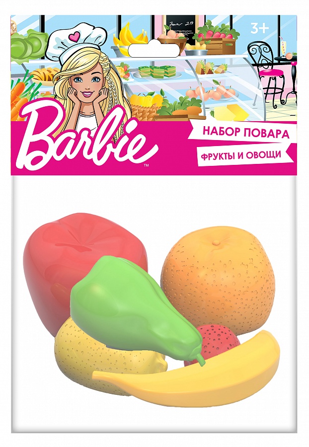Набор Фрукты Барби (6 шт. в пак.)