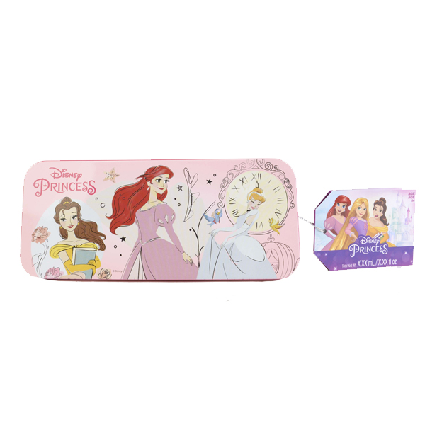 Princess Игровой набор детской декоративной косметики для ногтей в пенале мал.