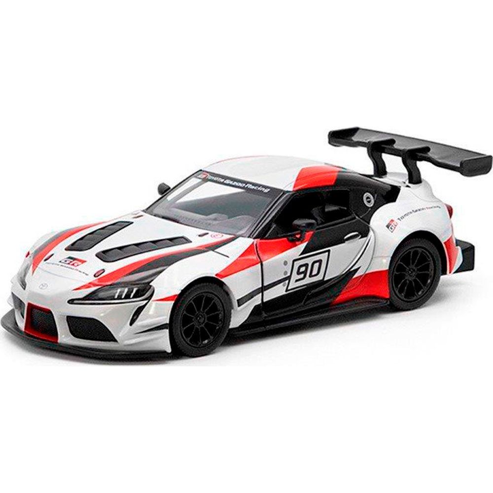 Машина метал. Toyota GR Supra Racing Concept инерц.