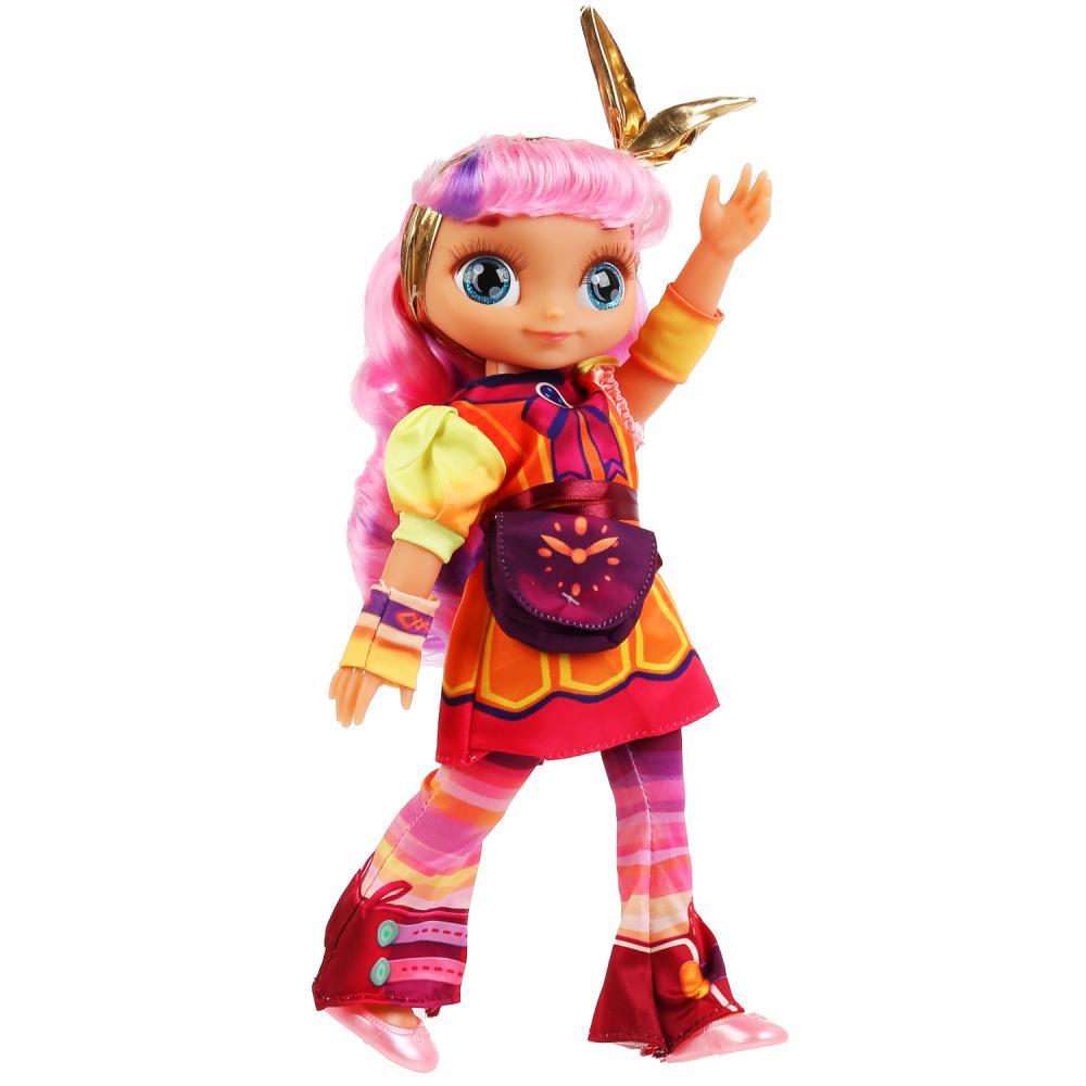 Кукла Карапуз Сказочный патруль Алиса Алиса 32см, с волосами, меняющими цвет 296103