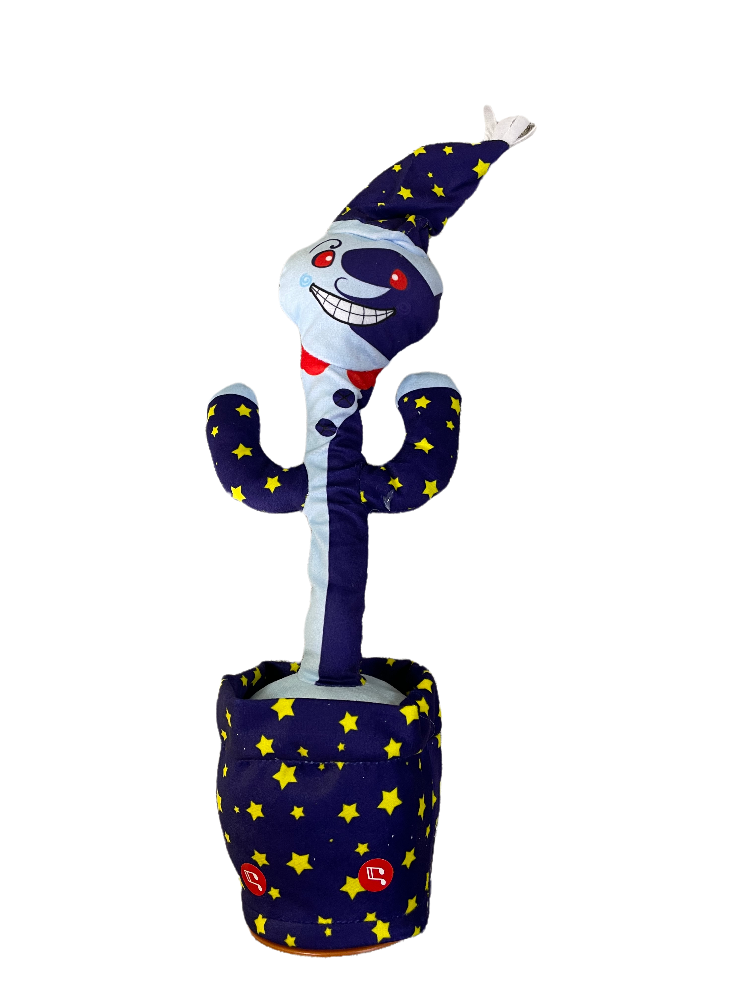 Мягкая игрушка Танцующий Амонг АС синий, музыкальный, повторяет речь с USB