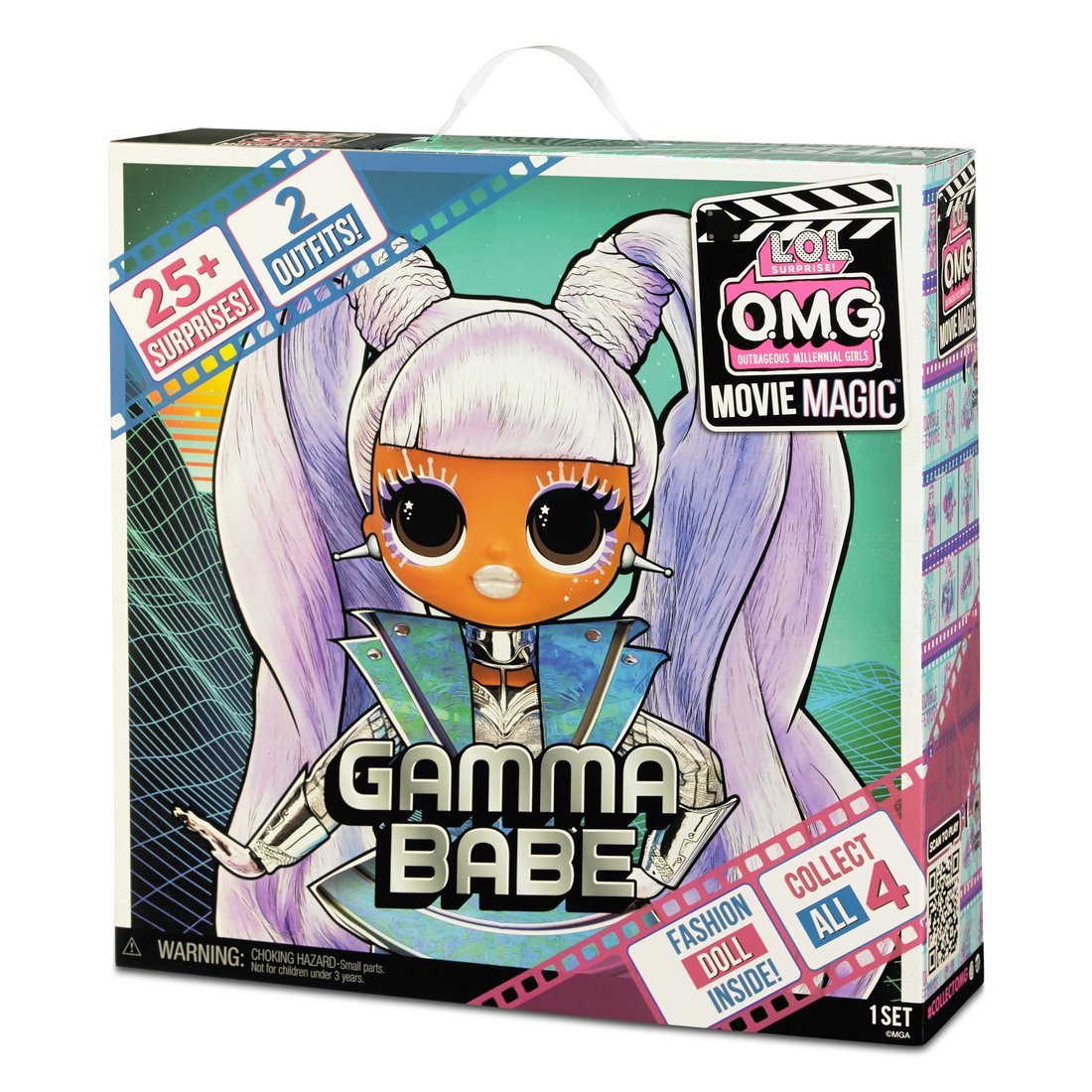 Игрушка LOL Surprise Кукла OMG Movie Magic Doll- Gamma Babe