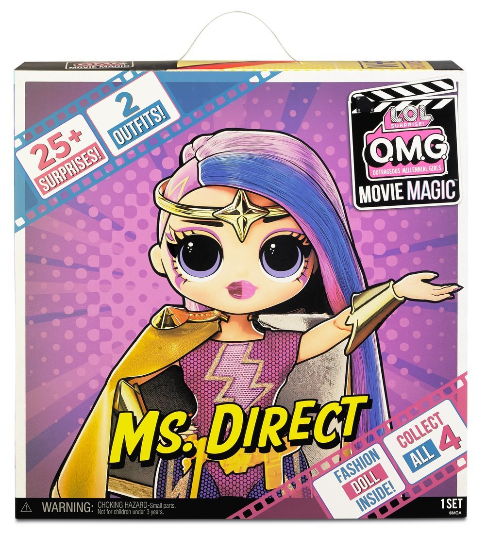 Игрушка LOL Surprise Кукла OMG Movie Magic Doll- Ms. Direct