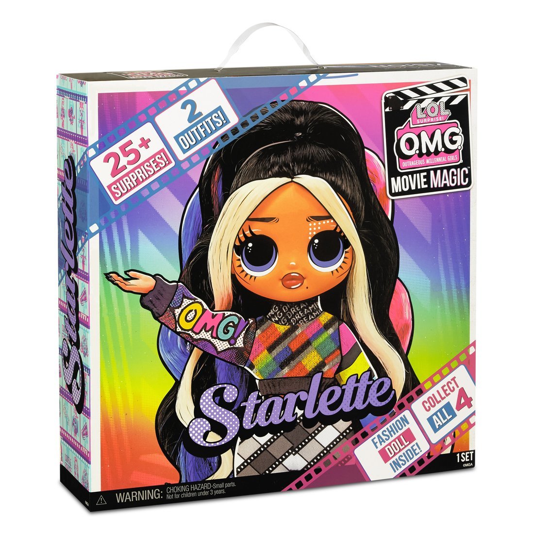 Игрушка LOL Surprise Кукла OMG Movie Magic Doll- Starlette