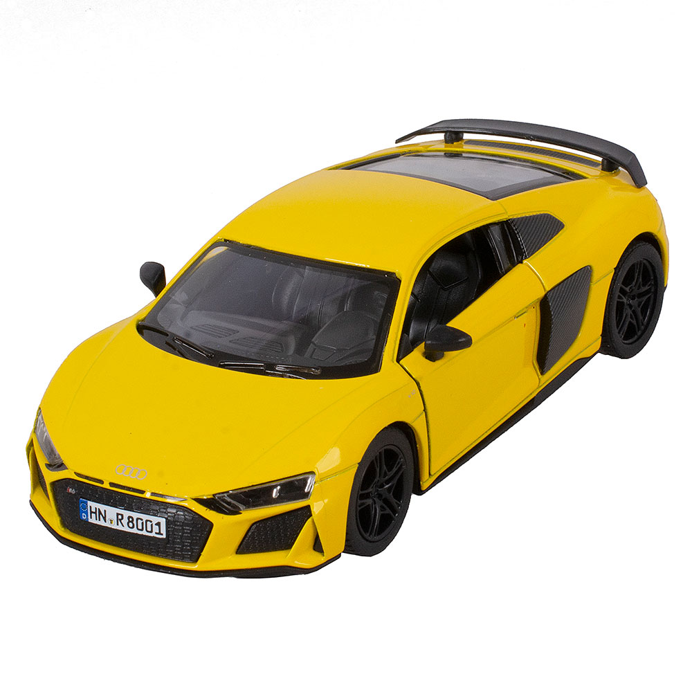 Машина метал. 2020 Audi R8 Coupe мет., инерц. модель машины 1:36