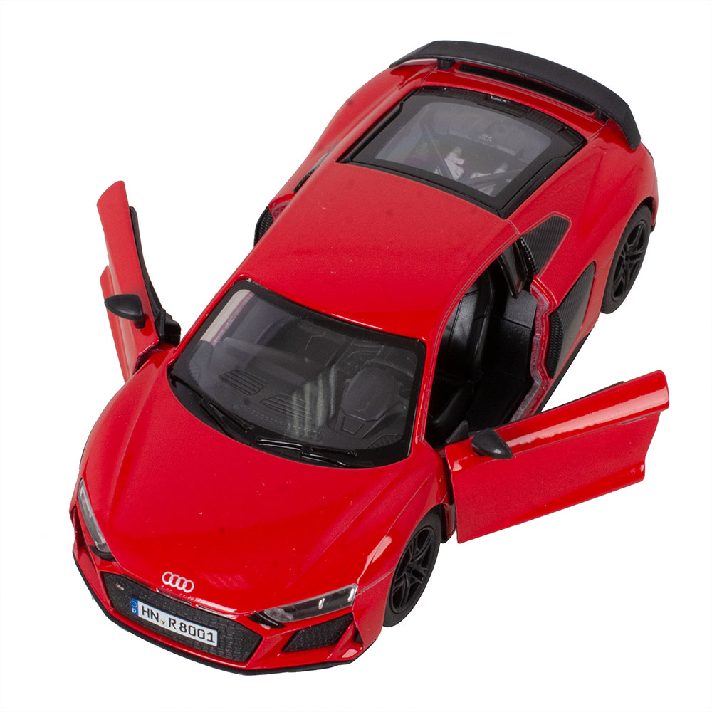 Машина метал. 2020 Audi R8 Coupe мет., инерц. модель машины 1:36