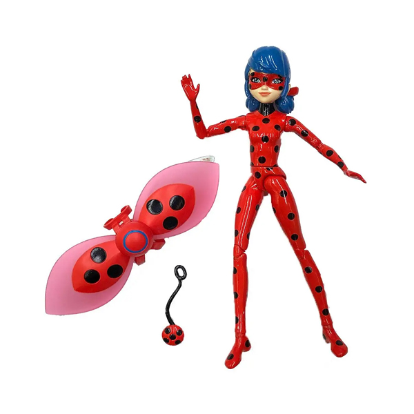Игровой набор Леди Баг мини-кукла 12 см с аксессуарами
