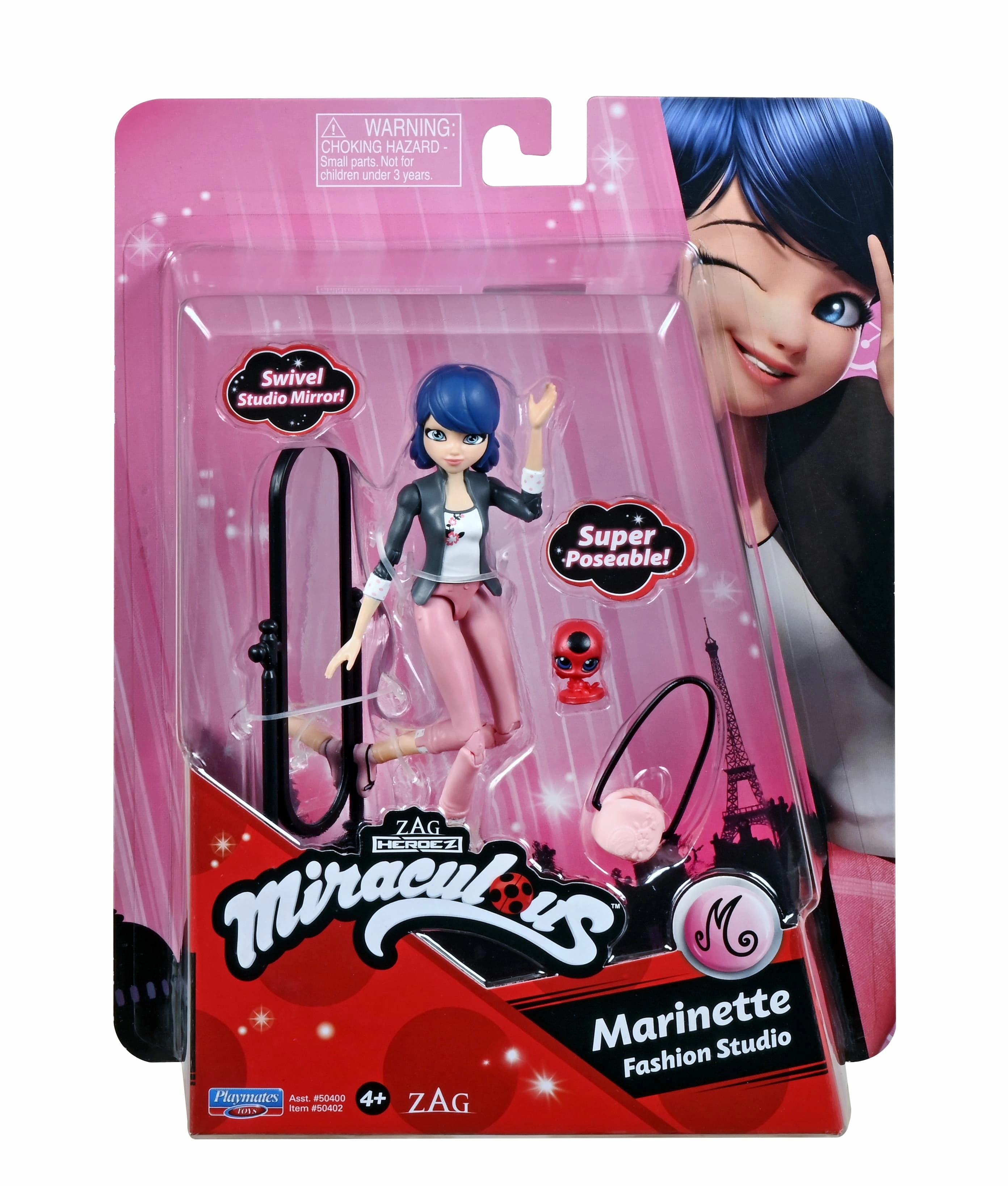 Игровой набор Маринет мини-кукла 12 см с аксессуарами