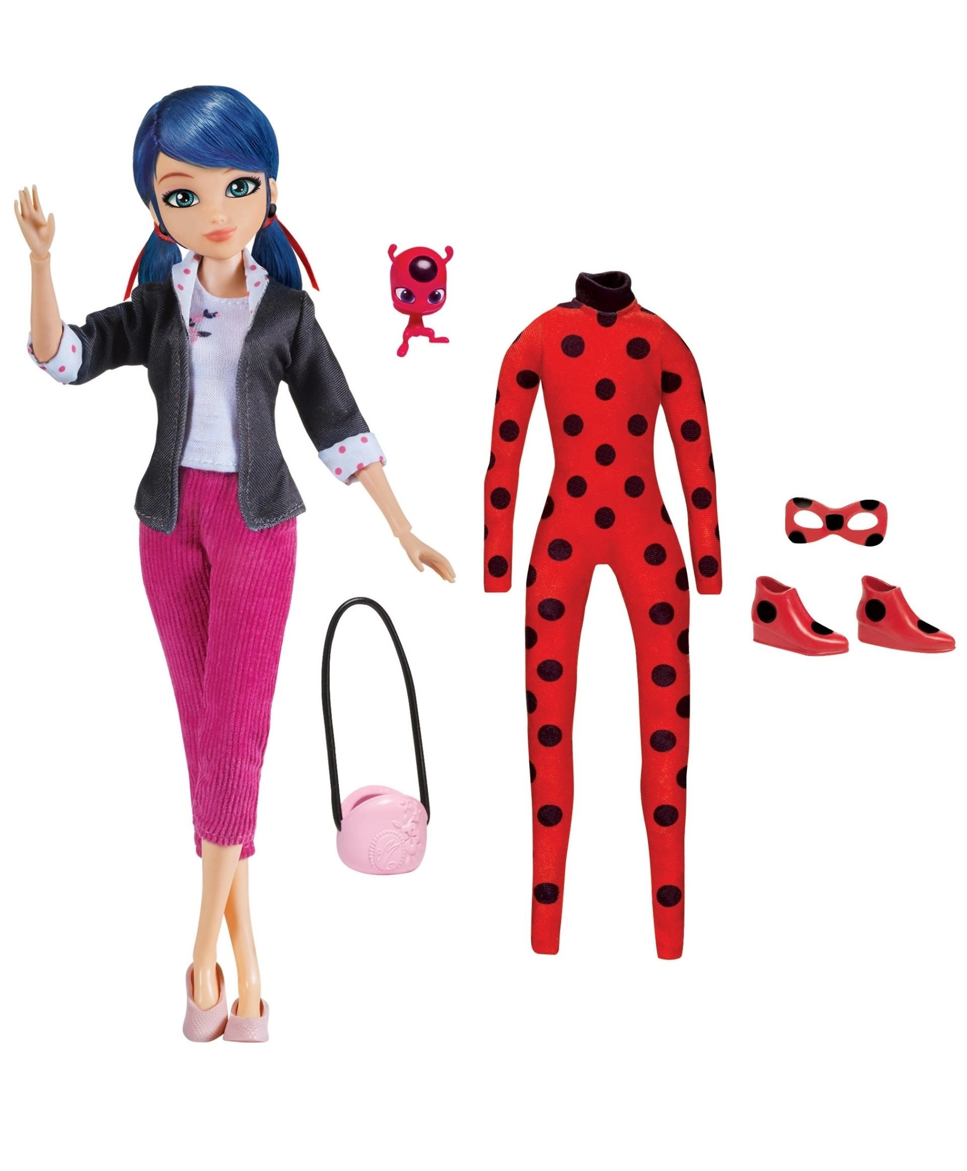 Игровой набор Тайный супергерой: Маринет кукла 27 см с аксессуарами