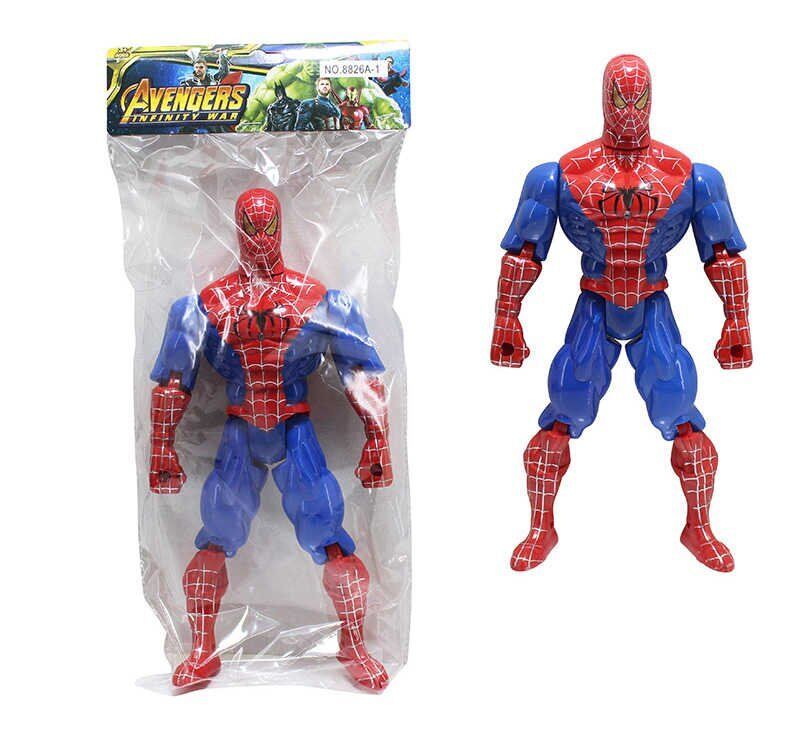 Человек паук в пакете