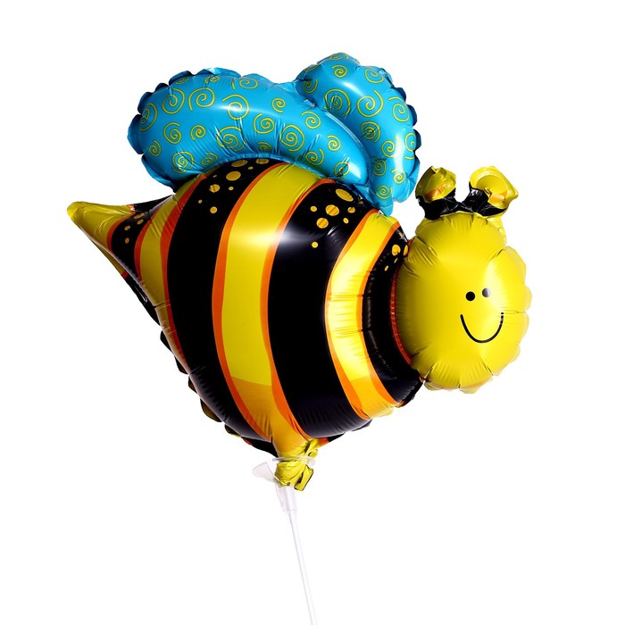 Шар фольгированный 13" Веселая пчела