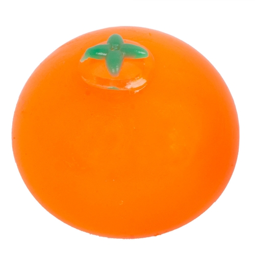 Антистресс-мялка Апельсин, с водой 6 см