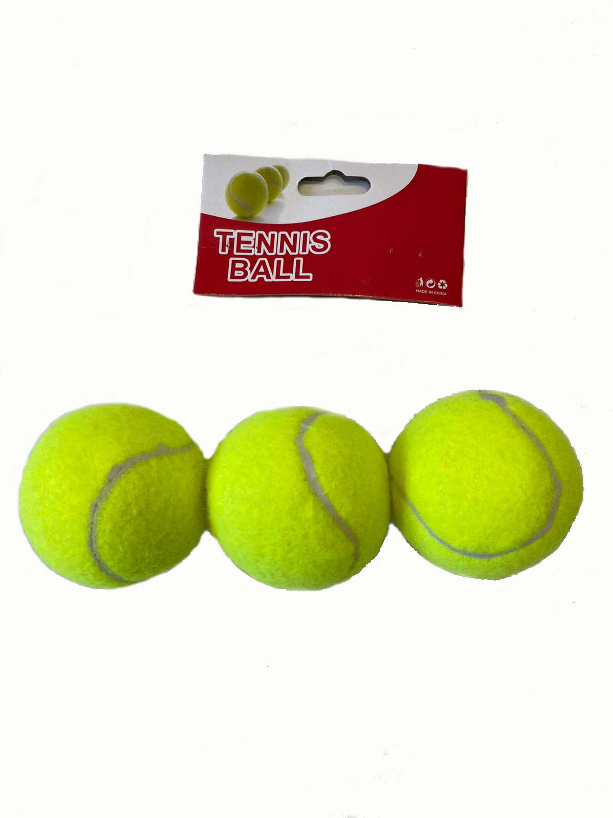 Теннисный мяч д/большого тенниса 3шт