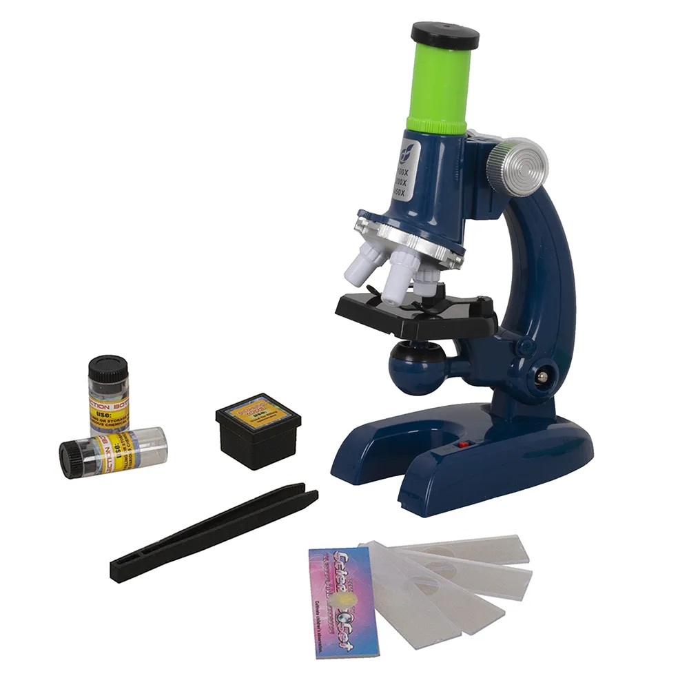 Микроскоп на бат. со светом и аксесс. С2137 318932