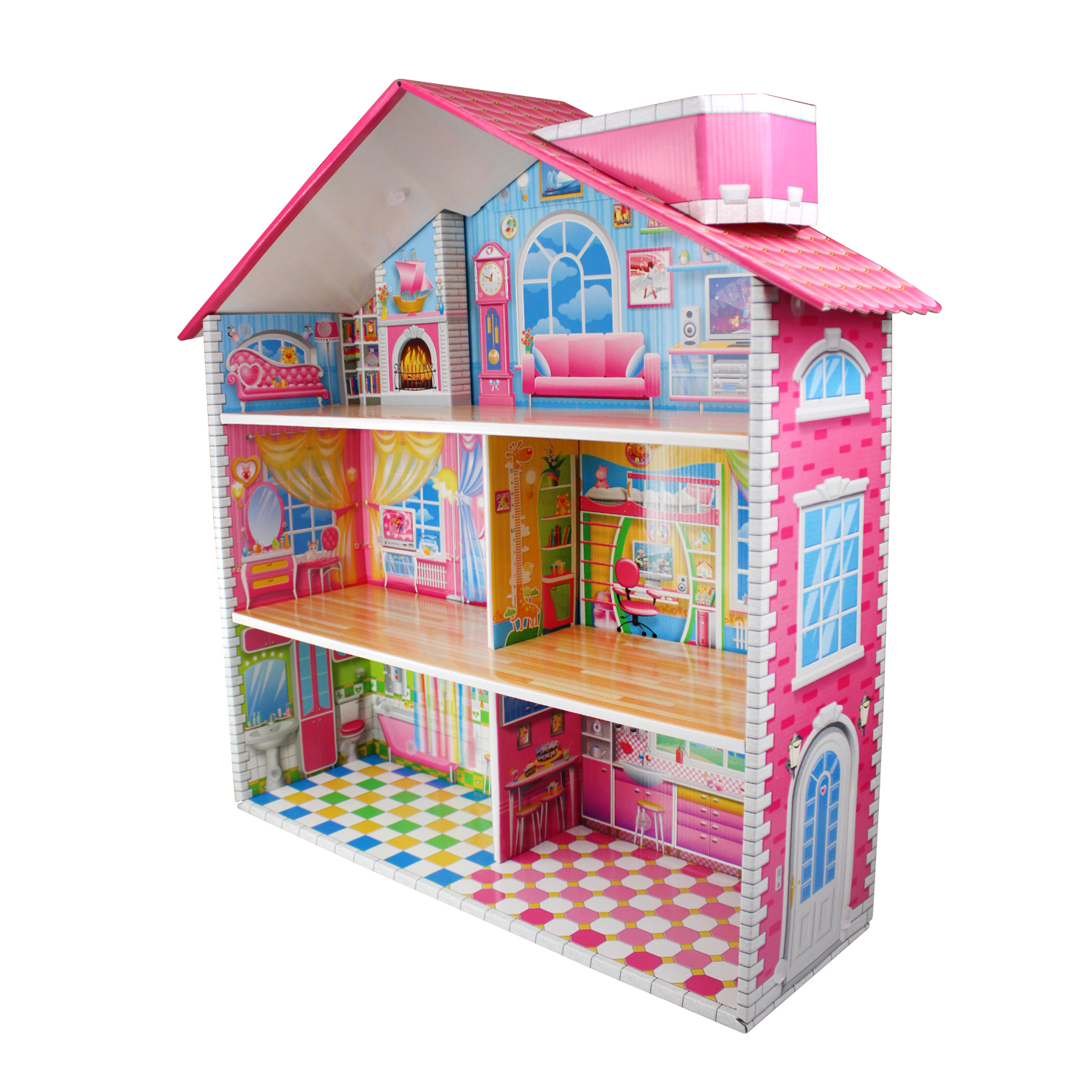 Кукольный домик быстрой сборки Dream House Усадьба