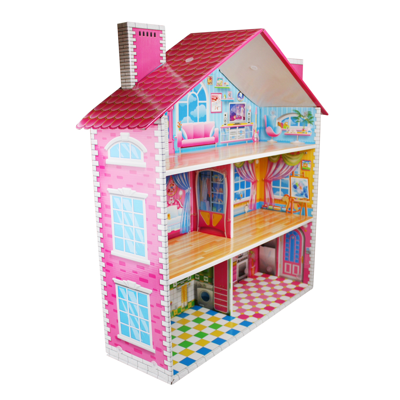 Кукольный домик быстрой сборки Dream House Усадьба