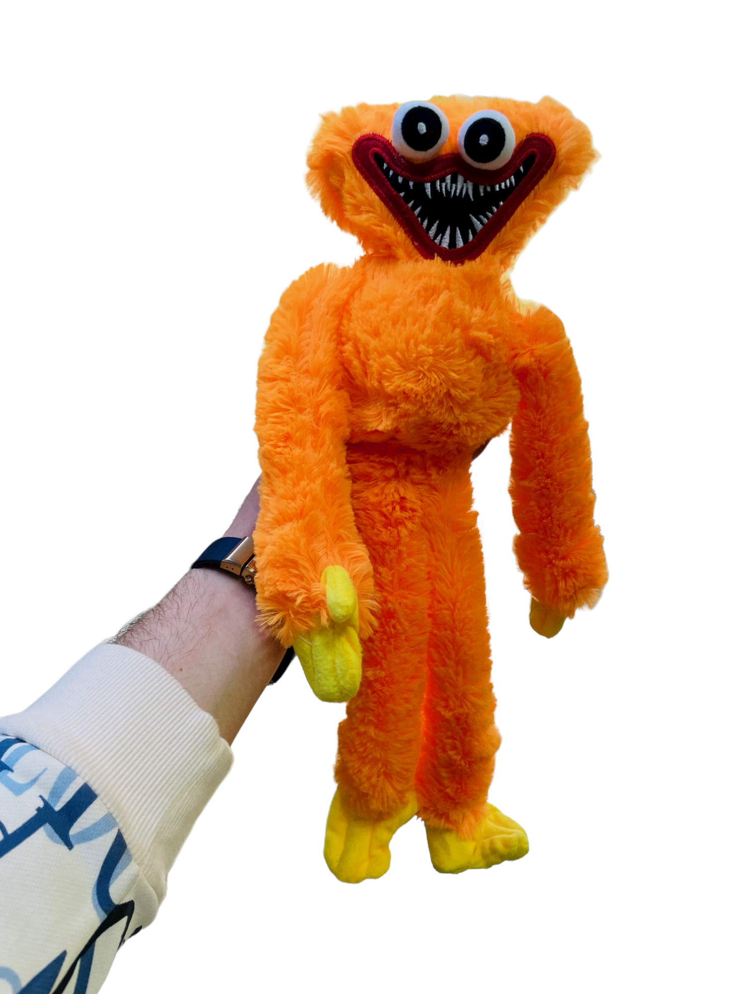 Мягкая игрушка Хагги Вагги 40 см. оранжевый Ванк Панк