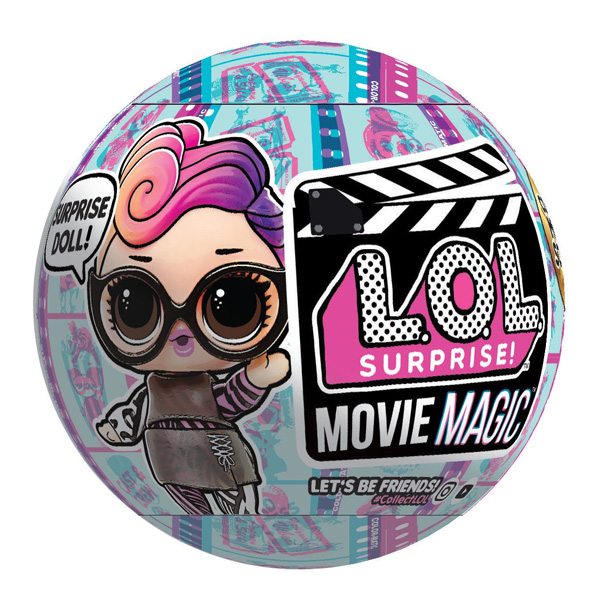 Игрушка L.O.L. Surprise Кукла Movie Magic Doll Asst в PDQ576471