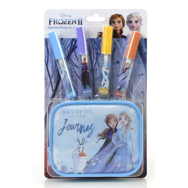 Frozen Игровой набор детской декоративной косметики для губ на блистере