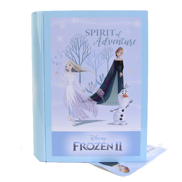 Frozen Игровой набор детской декоративной косметики для лица и ногтей в футляре книга