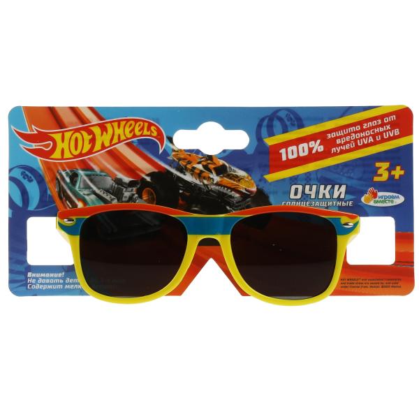 Очки солнцезащитные Играем вместе hot wheels желтые 330012