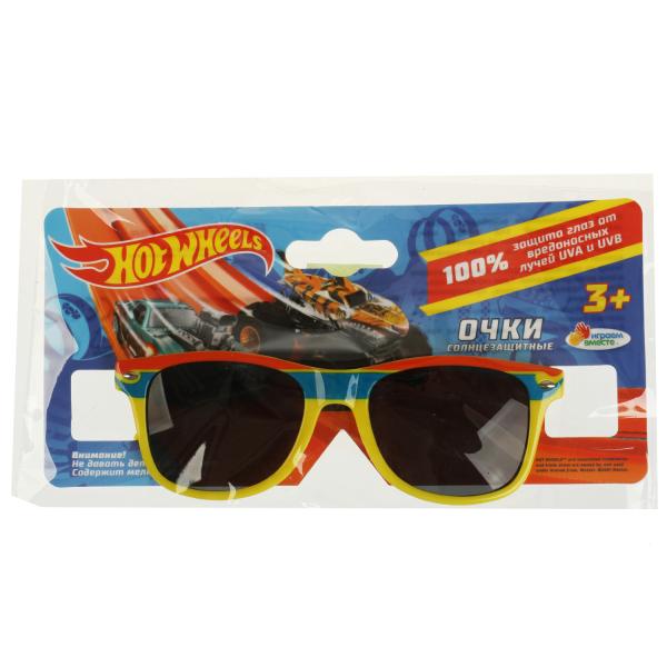 Очки солнцезащитные Играем вместе hot wheels желтые 330012