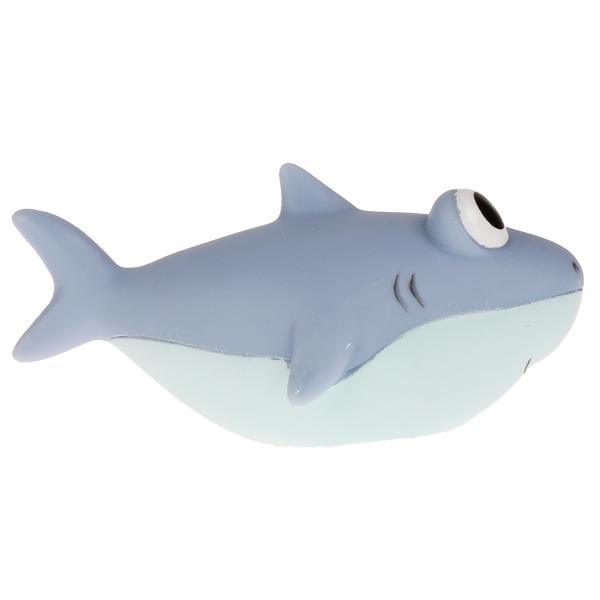 Игрушка для ванной Капитошка акуленок 10 см в сетке, КОТЕ ТВ 328889