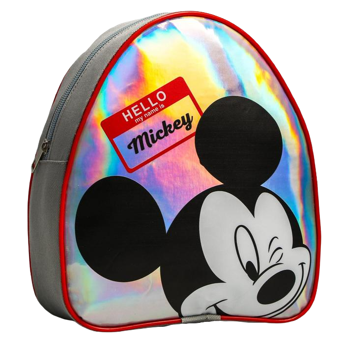 Рюкзак детский через плечо Hello Mickey Микки Маус