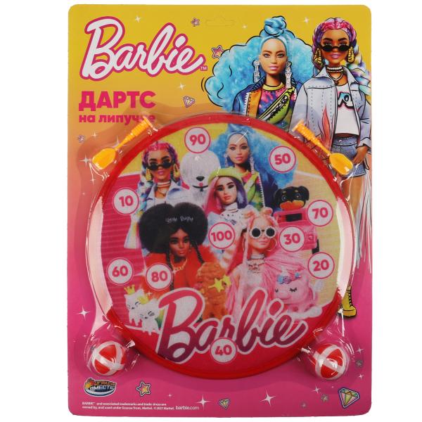 Дартс Играем Вместе Барби с шариками-липучками 328500
