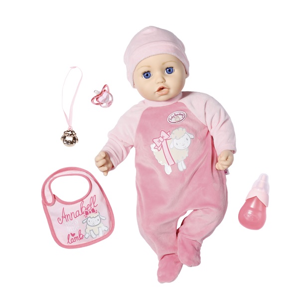 Игрушка Baby Annabell Кукла многофункциональная 2022 43 см
