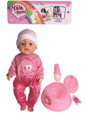 Пупс BL037K-C 45 см пьёт, писает, текут слёзки, с аксесс в пакете 59*28*9