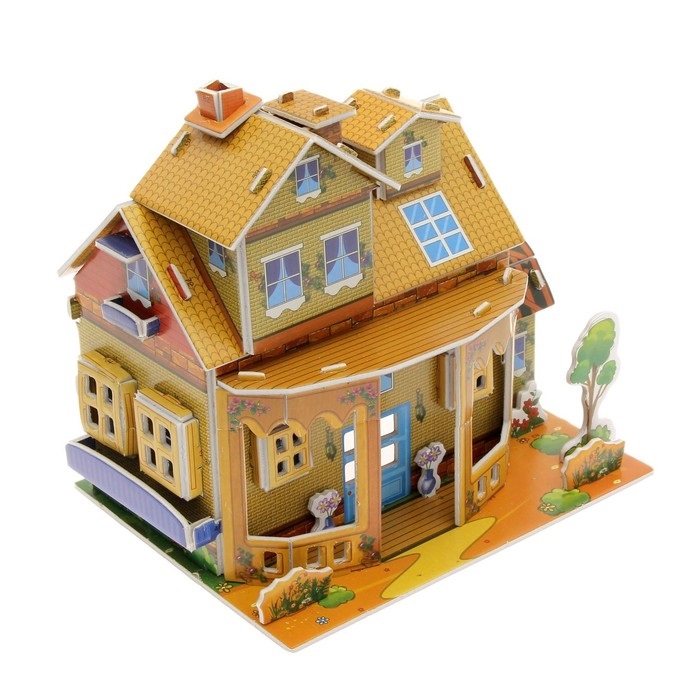 Конструктор 3D Загородный дом