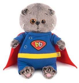 Басик Baby в костюме супермена 20 см